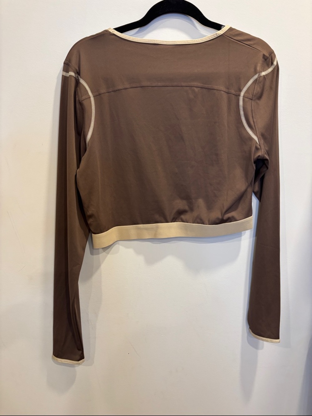 Gymshark Everyday Long Sleeve Midi Top Activewear XXL - Picture 6 of 6